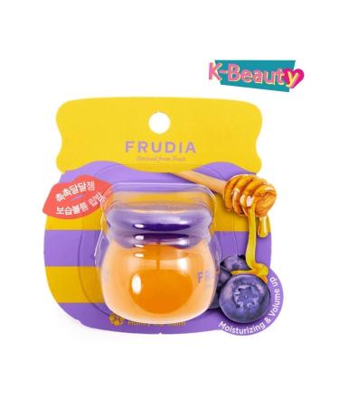 Frudia Brand: Frudia Blueberry Lip Balm Moisturizing 10 Gr Category: Lip Gloss - Buy Online on GoSupps.com