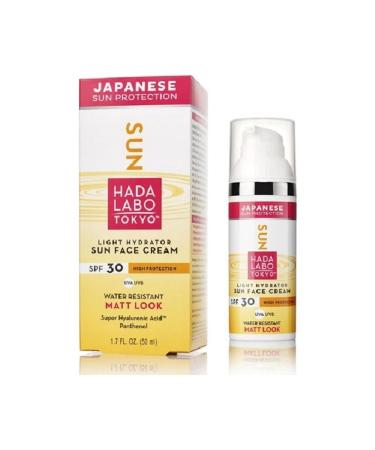 Hada Labo Tokyo 30 SPF FACE SUN CREAM