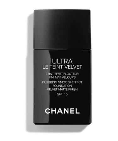 Chanel Ultra Le Teint Velvet Blurring - Smooth Effect Foundation