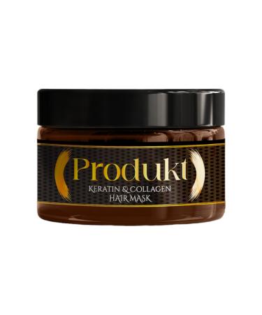 Product -KERATIN COLLAGEN HAIR MASK | Moisturizing and Repairing 500ml - Buy Online on GoSupps.com