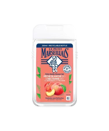 Le Petit Marseillais Shower gel 250 ml set of 3 Strawberry Vanilla Peach - Buy Online on GoSupps.com