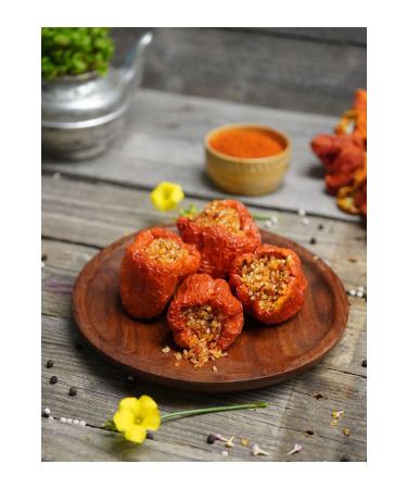 Mezzet Vegan Stuffed Peppers Without Preservatives 2000 grams - Buy Online on GoSupps.com