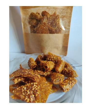 kesking da Additive-Free Sun-Dried Natural Fig Pulp (WITH SESAME) 250 gr 2024