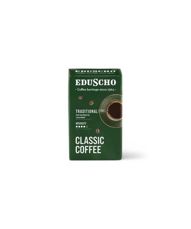 Tchibo Eduscho Classic Coffee Traditional Ground Filter Coffee 250 gr x 2 Pieces - Buy Online on GoSupps.com
