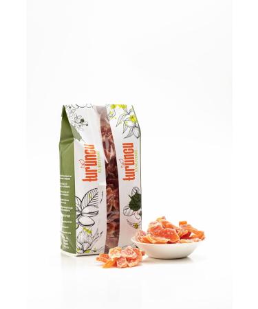 Dried Orange Papaya 500 gr - Buy Online on GoSupps.com