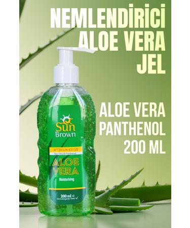 Sun Brown After Sun Refreshing Aloe Vera Gel 200 ml