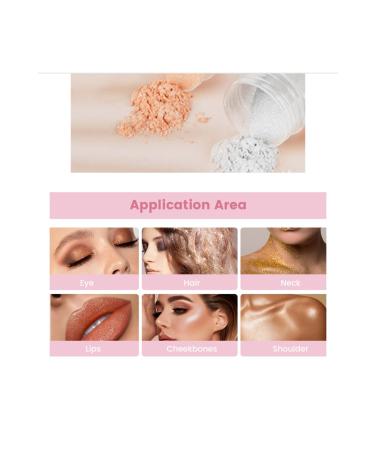 Lesvip's Shimmering Face and Body Glitter Shimmering Illuminator - Buy Online on GoSupps.com