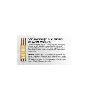 Liquid Keratin Anti-Loss Hair Strengthening Natural Keratin Root Care Oil (50ML) - Buy Online on GoSupps.com