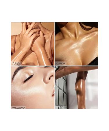 Lesvip's Shimmering Face and Body Glitter Shimmering Illuminator - Buy Online on GoSupps.com