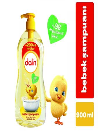 GPTURKGRUP Dalin Baby Shampoo 900 Ml