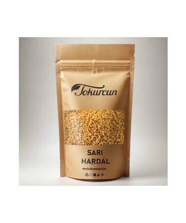 Tokurcun Natural Yellow Mustard 300 Gr.