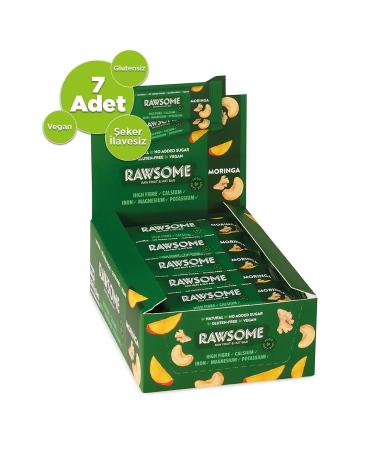 Rawsome Moringa Bar Gluten Free And Vegan 33g
