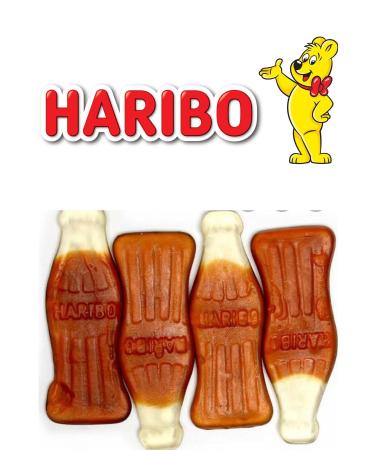 Haribo Giant Cola Bottle 1 Kg. Jelly