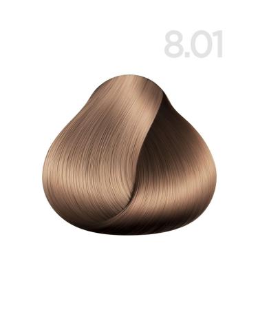 Faberlic Expert Series Permanent Hair Dye Shade ""8.01 Light Natural Blonde""