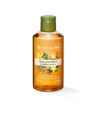 Yves Rocher Shower Gel - Organic Vanilla - 200ml