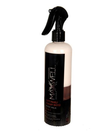 Maxwell After Sun & Hair Removal After Laser Moisturizing Renewing Refreshing Body Milk 400ml - Buy Online on GoSupps.com