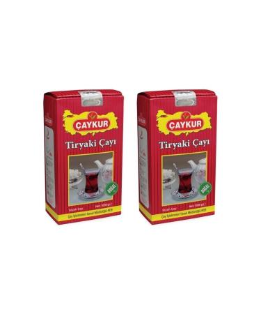 aykur Tiryaki Loose Tea 2 Pack 1kg
