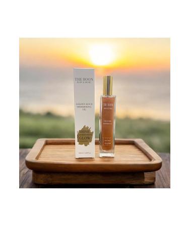 The Boon Body & More Vitamin Shining Body and Hair Oil 100 ml - Buy Online on GoSupps.com