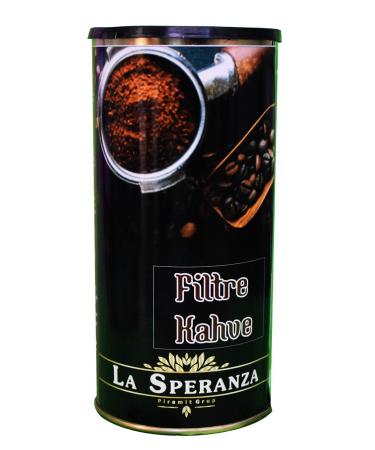 La Speranza Filter Coffee French Press Compatible 500 gr