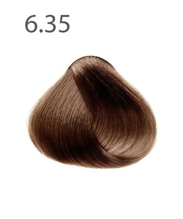 Faberlic SALONCARE Series Permanent Hair Color - Chocolate Mousse 6.35