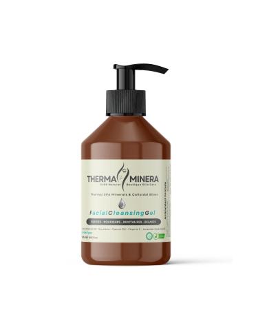 ThermaMinera Silver Facial Cleansing Gel - Buy Online on GoSupps.com
