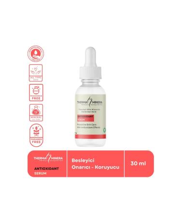 ThermaMinera 24k Gold Antioxidant Resveratrol Serum