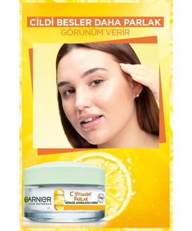 Garnier Vitamin C Bright Daily Brightening Cream 50ML - Buy Online on GoSupps.com