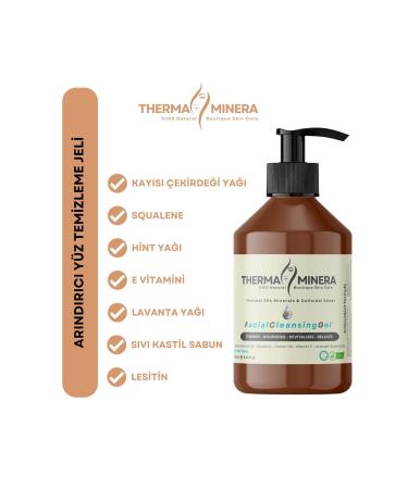 ThermaMinera Silver Facial Cleansing Gel - Buy Online on GoSupps.com