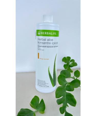 Herbalife Aloe Concentrate Drink Mango - Buy Online on GoSupps.com