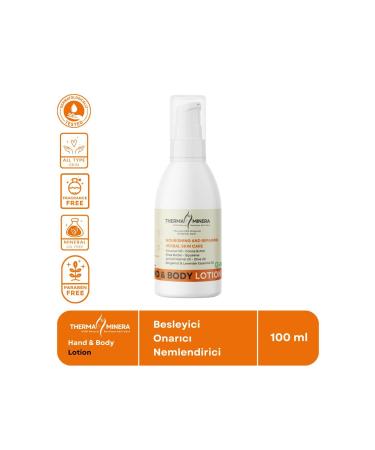 ThermaMinera 24k Gold Hand&body Lotion