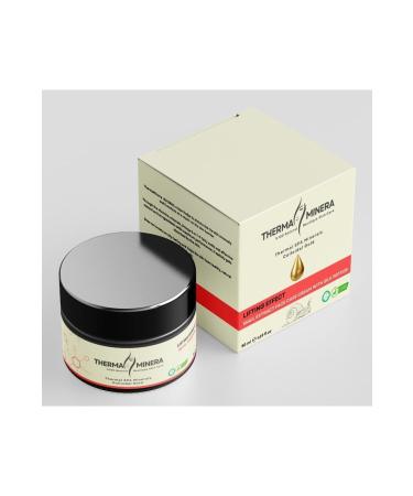ThermaMinera 24 K Gold Snail Lifting Effect Cream Anti-Sagging Firming and Plumping - Buy Online on GoSupps.com