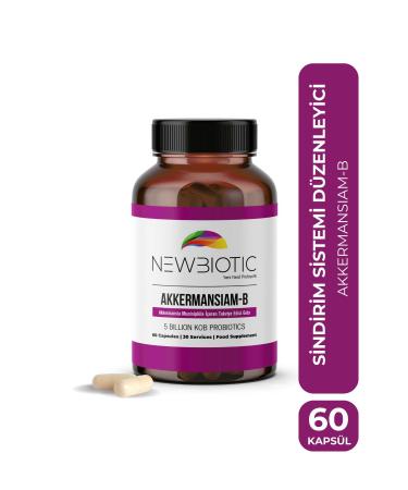 nbnewbiotic Newbiotic Akkermansiam-b 60 Capsules
