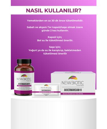 nbnewbiotic Newbiotic Akkermansiam-b 60 Capsules - Buy Online on GoSupps.com