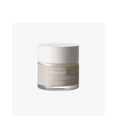 Oriflame Optimals Anti-Spot Night Cream That Helps Renew Skin Barrier - Buy Online on GoSupps.com