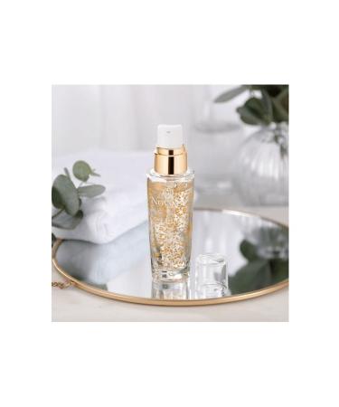 Oriflame Novage Time Restore Skin Serum with Gold-Colored Particles Designed for Mature Skin - Buy Online on GoSupps.com