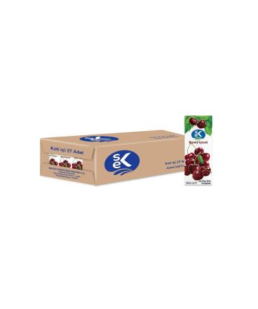 Dry Cherry Drink 200 ml X 27