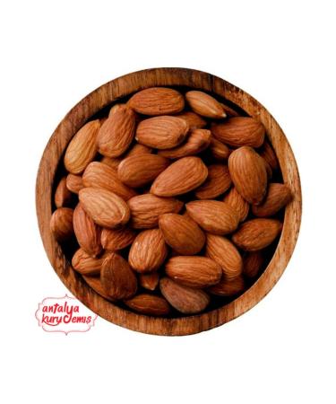 ANTALYA NUTS Raw Almond 1 Kg (1000 Gr)