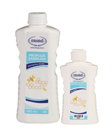 Ersa Propolis Shampoo with Attachment (Normal-Dry Hair) 1000 ml