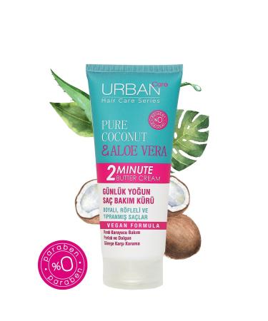 Urban Care Pure Coconut&aloe Vera Color Protecting Intensive Hair Mask for Dyed Hair-250ml-vegan - Buy Online on GoSupps.com