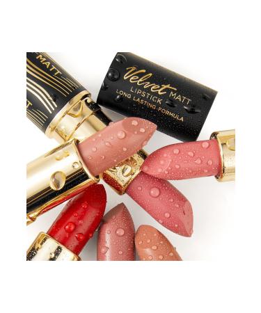 Eveline Cosmetics Velvet Matt Lipstick Velvet Matte Lipstick No 517 - Buy Online on GoSupps.com