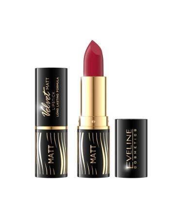 Eveline Cosmetics Velvet Matt Lipstick Velvet Matte Lipstick No 517
