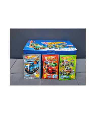 Lider MAGNESIA CAR POPPING SUGAR LOLLIPOP 36 PIECES - Buy Online on GoSupps.com