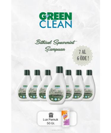 Green Clean BUY 7 PAY 6 Herbal Shampoo Spearmint 275 ml