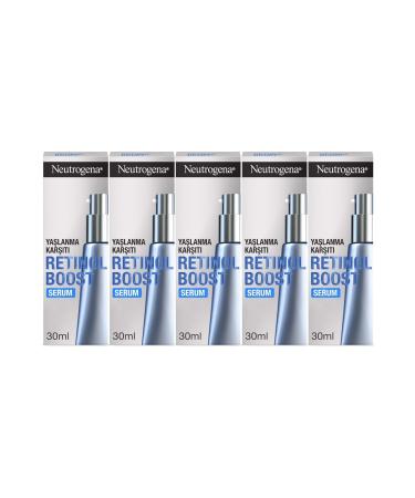Neutrogena Retinol Boost Serum Antiaging 30ML (Anti-Aging Serum) (Set of 5)