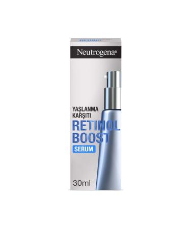 Neutrogena Retinol Boost Serum Antiaging 30ML (Anti-Aging Serum) (Set of 4) - Buy Online on GoSupps.com