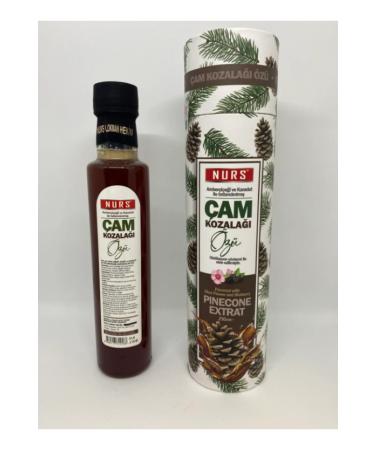 Lokman Hekim Pine Cone Syrup 250ml