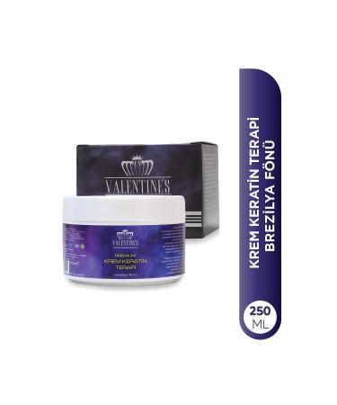 VALENTINES PROFESSIONAL Miraculous Premium Cream Keratin Therapy Brazilian Blow Dry / Monthly Lasting Care Silky and Straight Hair - Buy Online on GoSupps.com