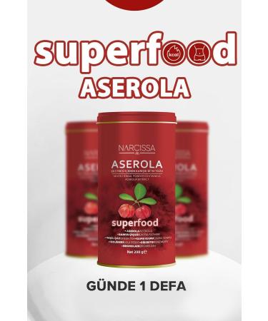 Mixed Herbal Powder with Narcissa Acerola Extract - Buy Online on GoSupps.com