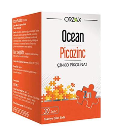 Ocean Picozinc Zinc 30 Tablets