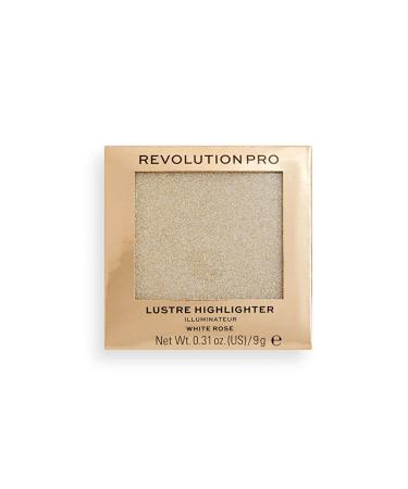 Revolution Pro Luster Highlighter White Rose 9 gr - Buy Online on GoSupps.com